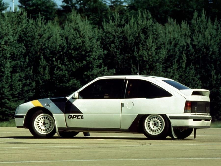  Opel Kadett Rallye 4x4 Gr.B 1985 года  (фото 4 из 7)
